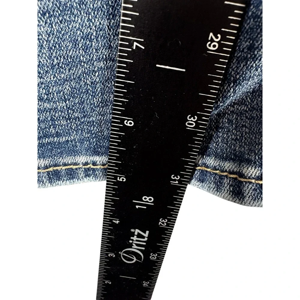 BKE Jake Straight Leg Jeans Mens 32x32 Blue Denim Medium Washed Rugged Stretch